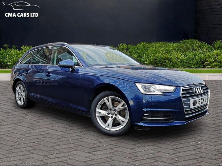 Audi A4 Avant 2.0 TFSI Sport Euro 6 (s/s) 5dr Audi A4 Avant 2.0 TFSI Sport Euro 6 (s/s) 5dr
