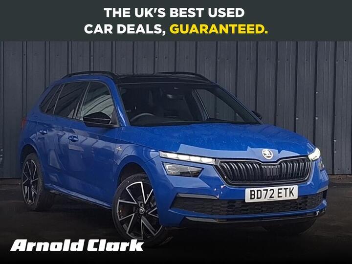 Skoda Kamiq 1.0 TSI Monte Carlo Euro 6 (s/s) 5dr