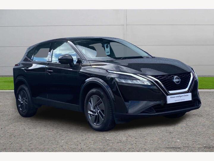 Nissan Qashqai 1.3 DIG-T MHEV Acenta Premium XTRON Euro 6 (s/s) 5dr