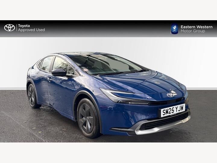 Toyota Prius 2.0 13.6kWh Design CVT Euro 6 (s/s) 5dr
