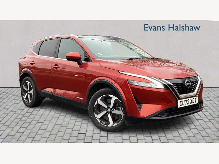 Nissan QASHQAI 1.5 H E-POWER N-Connecta Auto Euro 6 (s/s) 5dr