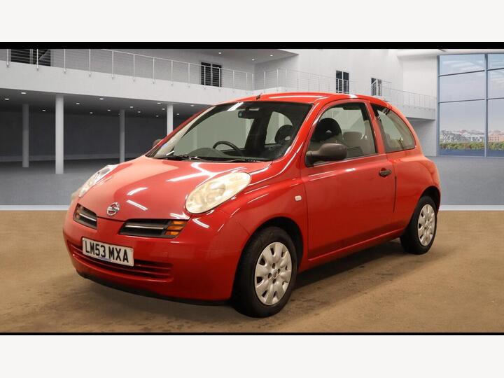 Nissan Micra 1.2 16v S 3dr
