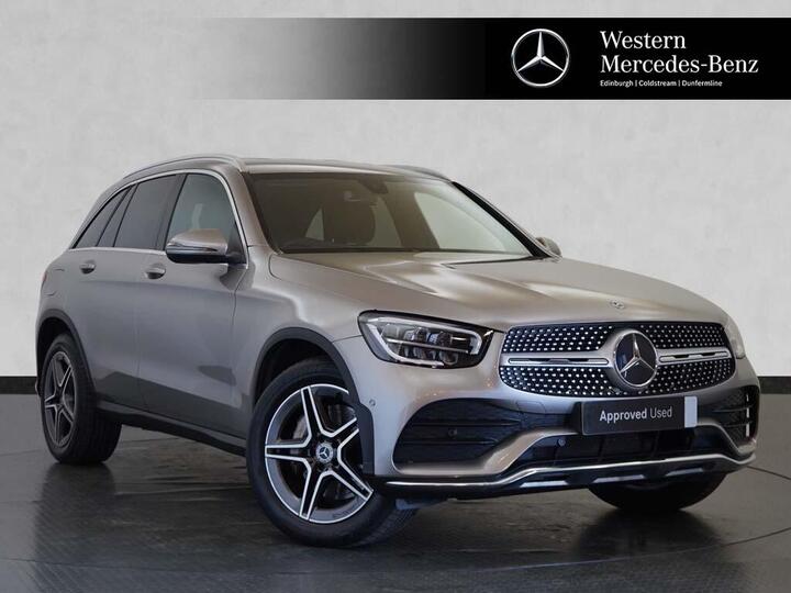 Mercedes-Benz GLC-Class SUV 2.0 GLC220d AMG Line G-Tronic+ 4MATIC Euro 6 (s/s) 5dr