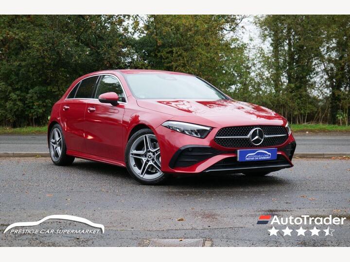 Mercedes-Benz A CLASS 1.3 A200h MHEV AMG Line (Executive) 7G-DCT Euro 6 (s/s) 5dr