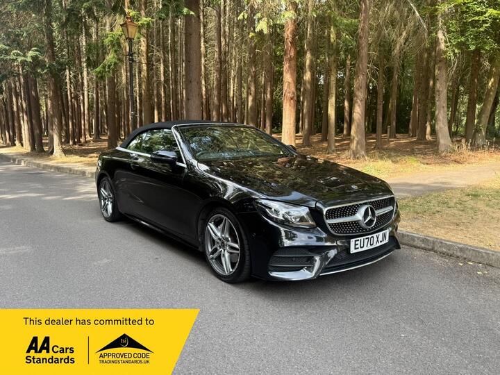 Mercedes-Benz E Class 2.0 E220d AMG Line Cabriolet G-Tronic+ Euro 6 (s/s) 2dr