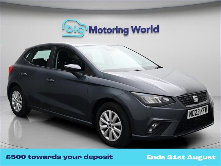 SEAT Ibiza 1.0 MPI SE Euro 6 (s/s) 5dr