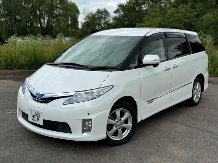 Toyota Estima N/A Toyota Estima N/A