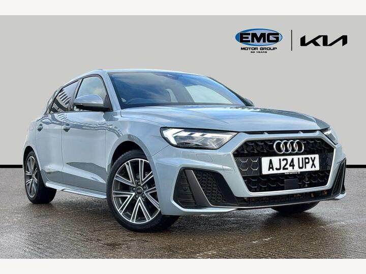 Audi A1 1.0 TFSI 30 S Line Sportback Euro 6 (s/s) 5dr