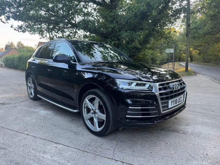 Audi Q5 2.0 TFSI S Line S Tronic Quattro Euro 6 (s/s) 5dr