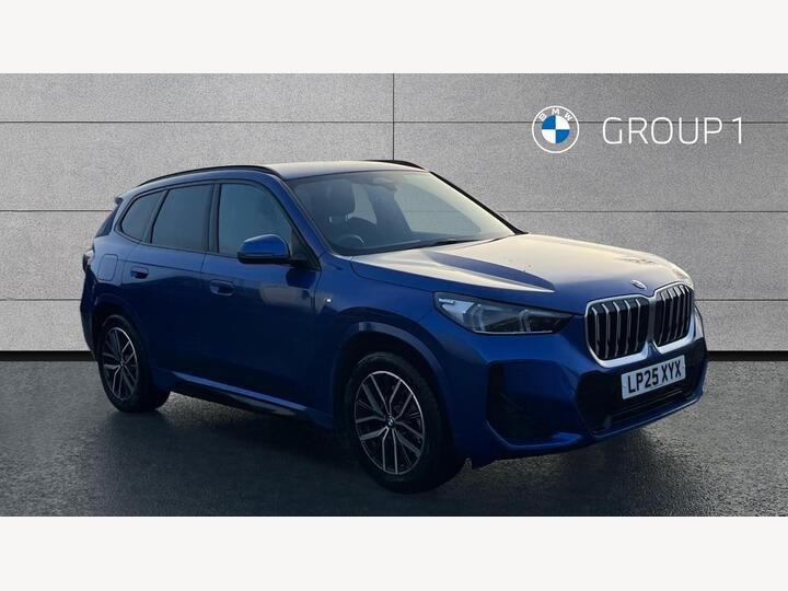 BMW X1 1.5 20i MHT M Sport DCT SDrive Euro 6 (s/s) 5dr