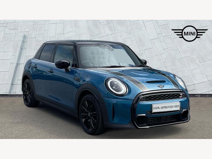 MINI Hatch 2.0 Cooper S Exclusive Steptronic Euro 6 (s/s) 5dr