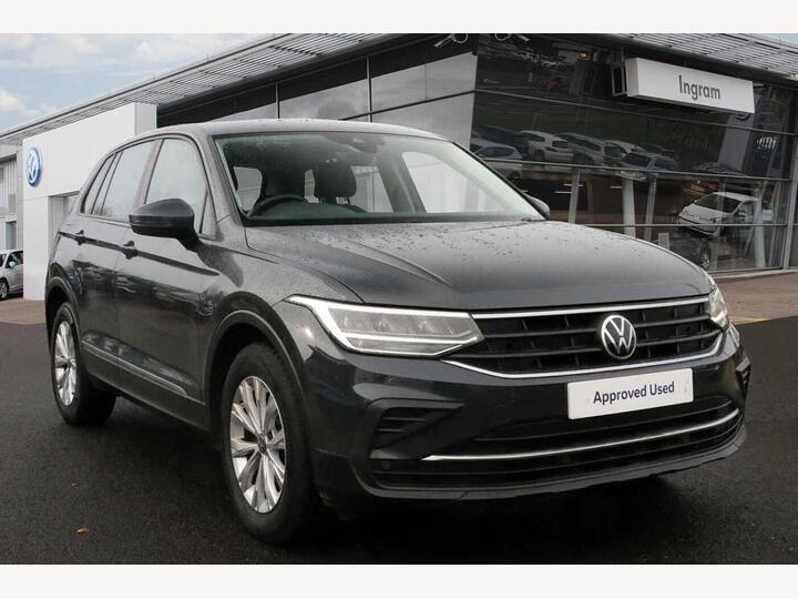 Volkswagen Tiguan 1.5 TSI Euro 6 (s/s) 5dr