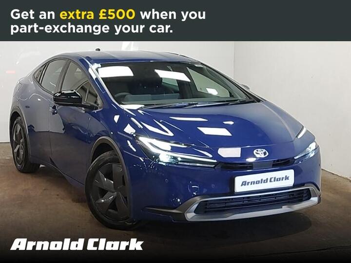 Toyota Prius 2.0 13.6kWh Design CVT Euro 6 (s/s) 5dr