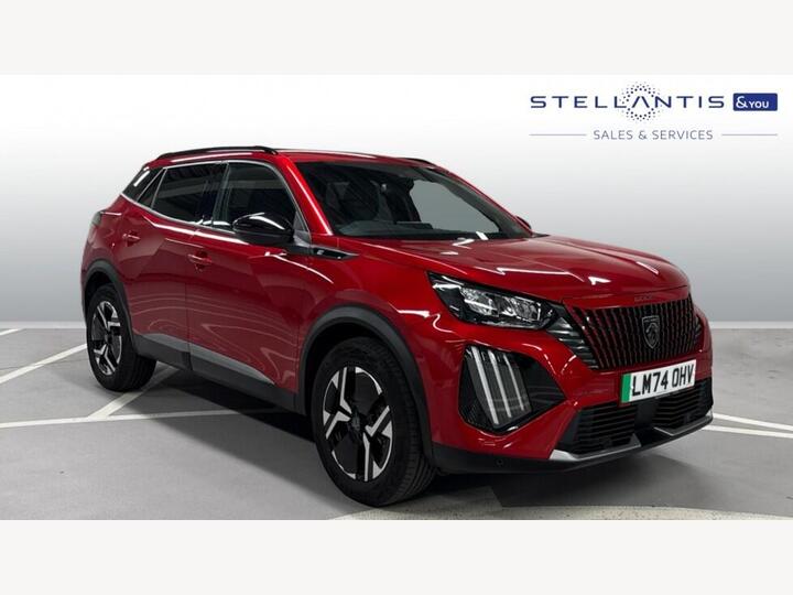 Peugeot E-2008 50kWh Allure Auto 5dr (7kW Charger)