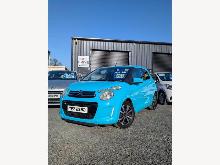 Citroen C1 1.0 VTi Flair Euro 6 (s/s) 3dr