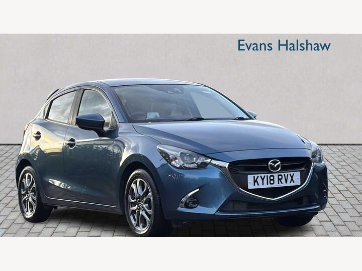 Mazda Mazda2 1.5 SKYACTIV-G GT Sport Nav+ Euro 6 (s/s) 5dr
