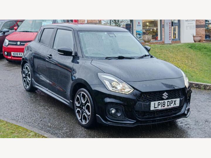 Suzuki Swift 1.4 Boosterjet Sport Euro 6 (s/s) 5dr