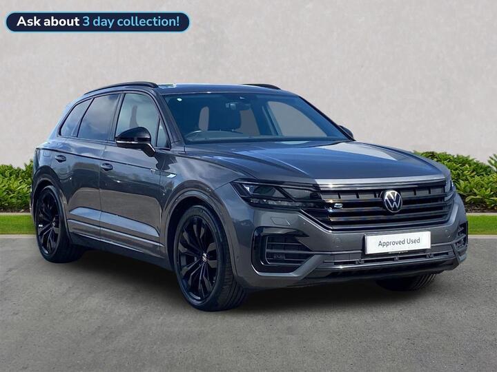 Volkswagen TOUAREG 3.0 TDI V6 Black Edition Tiptronic 4Motion Euro 6 (s/s) 5dr Volkswagen TOUAREG 3.0 TDI V6 Black Edition Tiptronic 4Motion Euro 6 (s/s) 5dr