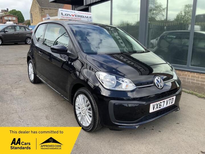 Volkswagen Up 1.0 Move Up! Euro 6 (s/s) 3dr Volkswagen Up 1.0 Move Up! Euro 6 (s/s) 3dr