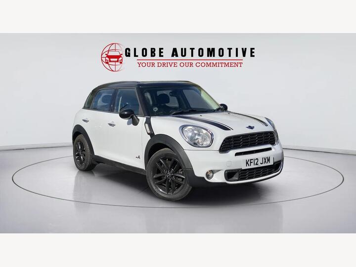 MINI Countryman 2.0 Cooper SD ALL4 Euro 5 (s/s) 5dr