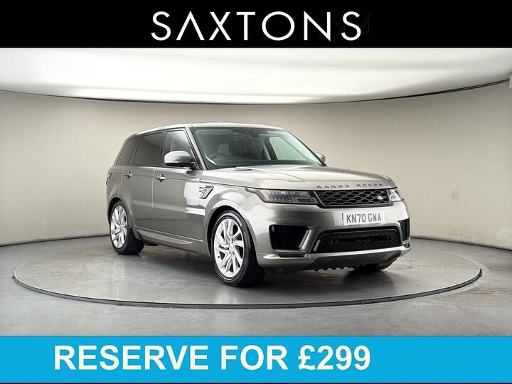 Land Rover Range Rover Sport 3.0 SD V6 HSE Dynamic Auto 4WD Euro 6 (s/s) 5dr Land Rover Range Rover Sport 3.0 SD V6 HSE Dynamic Auto 4WD Euro 6 (s/s) 5dr