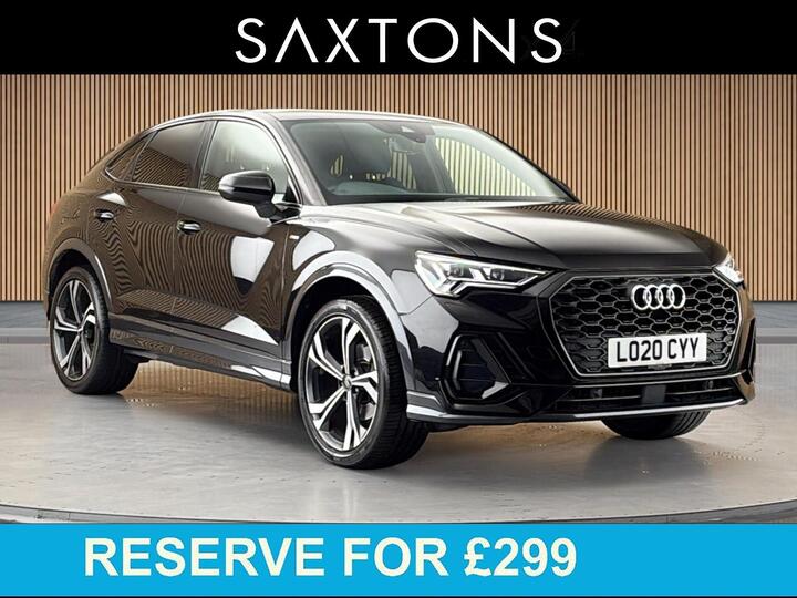 Audi Q3 1.5 TFSI CoD 35 Edition 1 Sportback S Tronic Euro 6 (s/s) 5dr