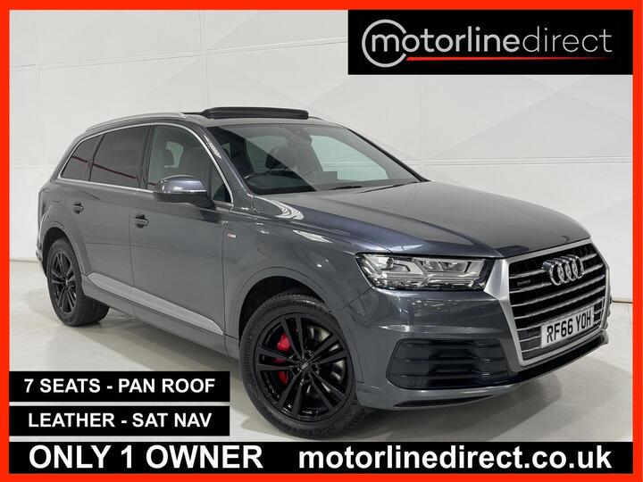 Audi Q7 3.0 TDI V6 S Line Tiptronic Quattro Euro 6 (s/s) 5dr