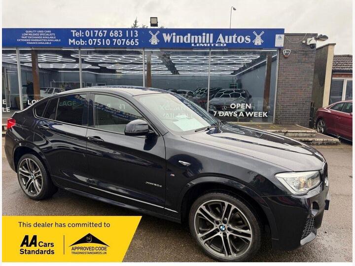 BMW X4 2.0 20d M Sport Auto XDrive Euro 6 (s/s) 5dr