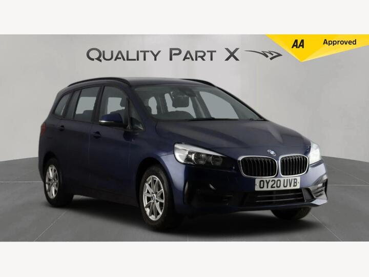 BMW 2 Series Gran Tourer 1.5 216d SE Euro 6 (s/s) 5dr