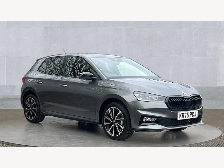 Skoda Fabia 1.0 TSI Monte Carlo Edition Euro 6 (s/s) 5dr Skoda Fabia 1.0 TSI Monte Carlo Edition Euro 6 (s/s) 5dr