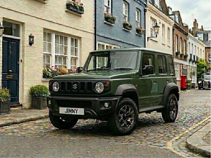 Suzuki Jimny 5 Door Nomade Jungle Green