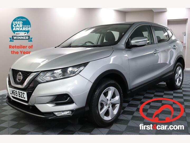 Nissan Qashqai 1.3 DIG-T Acenta Premium Euro 6 (s/s) 5dr
