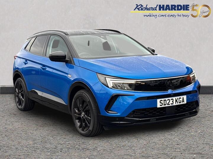 Vauxhall Grandland 1.2 Turbo GS Euro 6 (s/s) 5dr Vauxhall Grandland 1.2 Turbo GS Euro 6 (s/s) 5dr