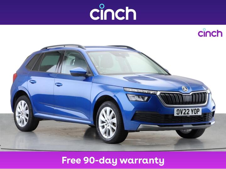 Skoda KAMIQ 1.0 TSI SE Drive Euro 6 (s/s) 5dr