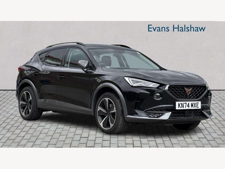 CUPRA Formentor 1.4 EHybrid 12.8kWh V1 DSG Euro 6 (s/s) 5dr