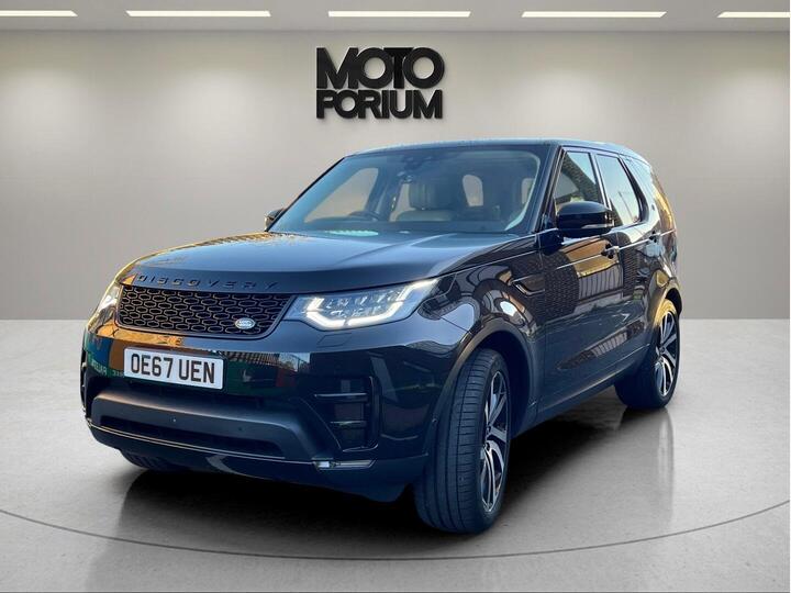 Land Rover Discovery 2.0 SD4 HSE Luxury Auto 4WD Euro 6 (s/s) 5dr