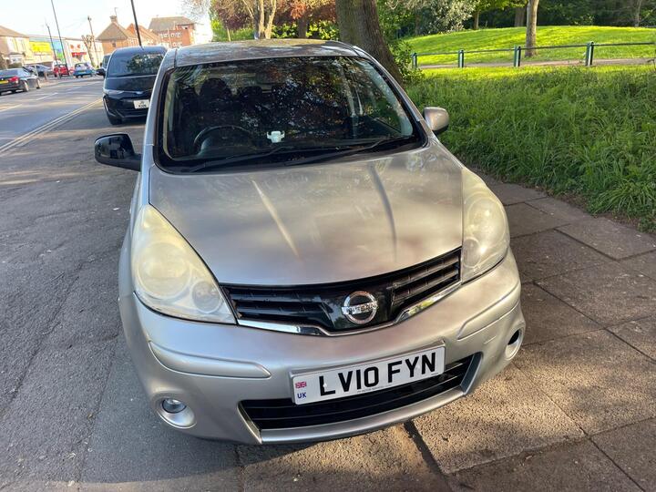 Nissan Note 1.6 16V N-tec Auto Euro 4 5dr