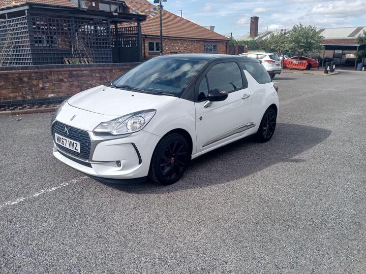 DS AUTOMOBILES DS 3 1.2 PureTech Performance Line Euro 6 (s/s) 3dr
