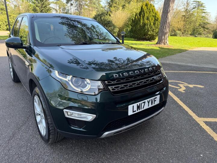 Land Rover Discovery Sport 2.0 TD4 HSE Auto 4WD Euro 6 (s/s) 5dr