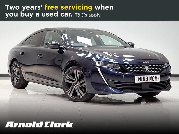 Peugeot 508 1.6 PureTech First Edition Fastback EAT Euro 6 (s/s) 5dr