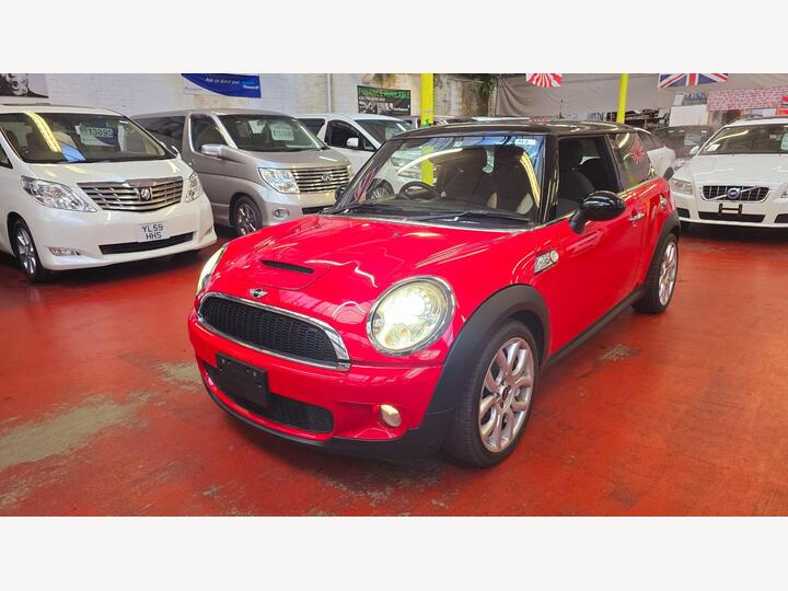 MINI Cooper 1.6 Cooper S Auto Euro 5