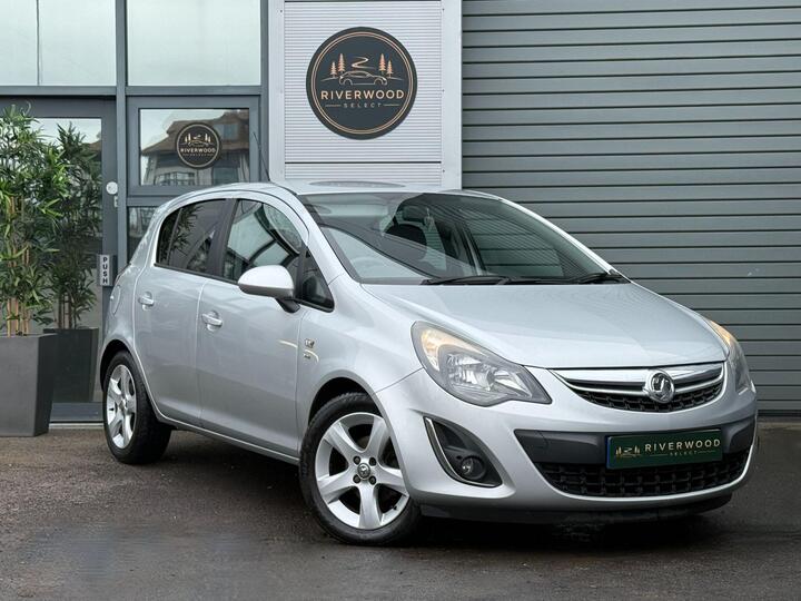Vauxhall Corsa 1.2 16V SXi Euro 5 5dr (A/C)