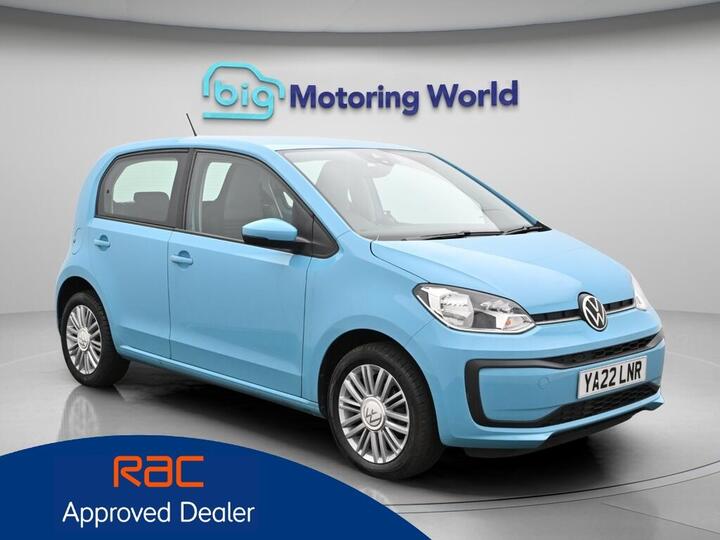 Volkswagen Up! 1.0 Up! Euro 6 (s/s) 5dr Volkswagen Up! 1.0 Up! Euro 6 (s/s) 5dr