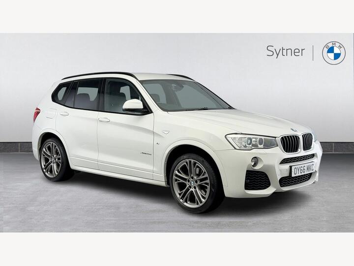 BMW X3 2.0 20d M Sport Auto XDrive Euro 6 (s/s) 5dr