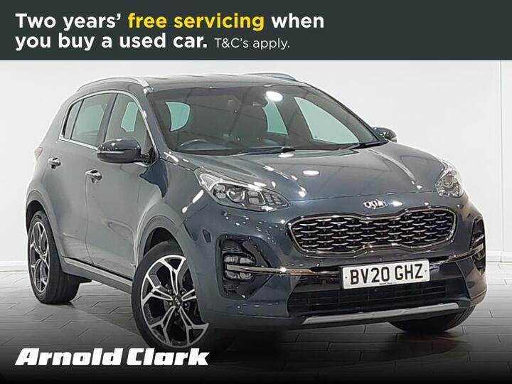 Kia Sportage 1.6 T-GDi GT-Line DCT AWD Euro 6 (s/s) 5dr