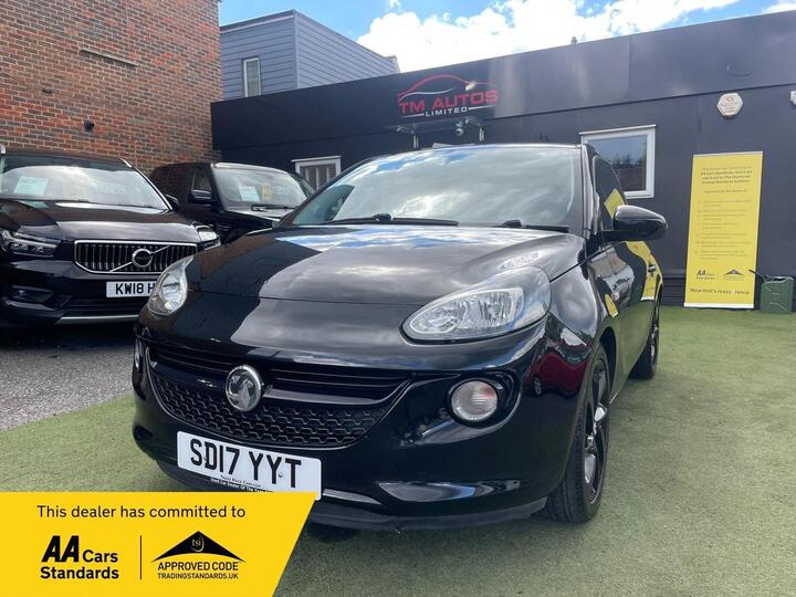 Vauxhall ADAM 1.2i EcoFLEX ENERGISED Euro 6 (s/s) 3dr