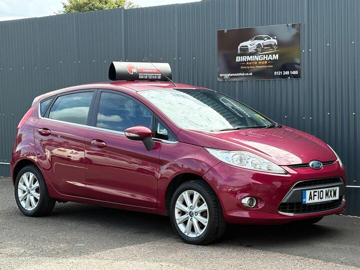 Ford Fiesta 1.4 Zetec 5dr