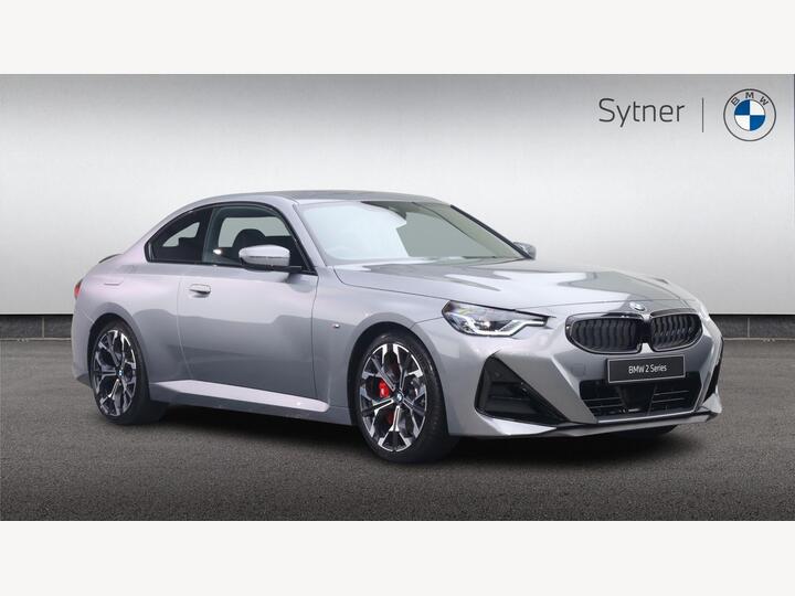 BMW 2 Series Coupe 2.0 220i M Sport Pro Auto Euro 6 (s/s) 2dr