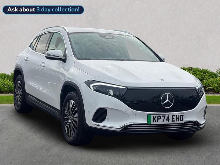 Mercedes-Benz EQA EQA 250+ 70.5kWh Sport (Executive) Auto 5dr Mercedes-Benz EQA EQA 250+ 70.5kWh Sport (Executive) Auto 5dr