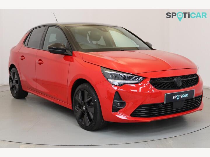 Vauxhall Corsa 50kWh Anniversary Edition Auto 5dr